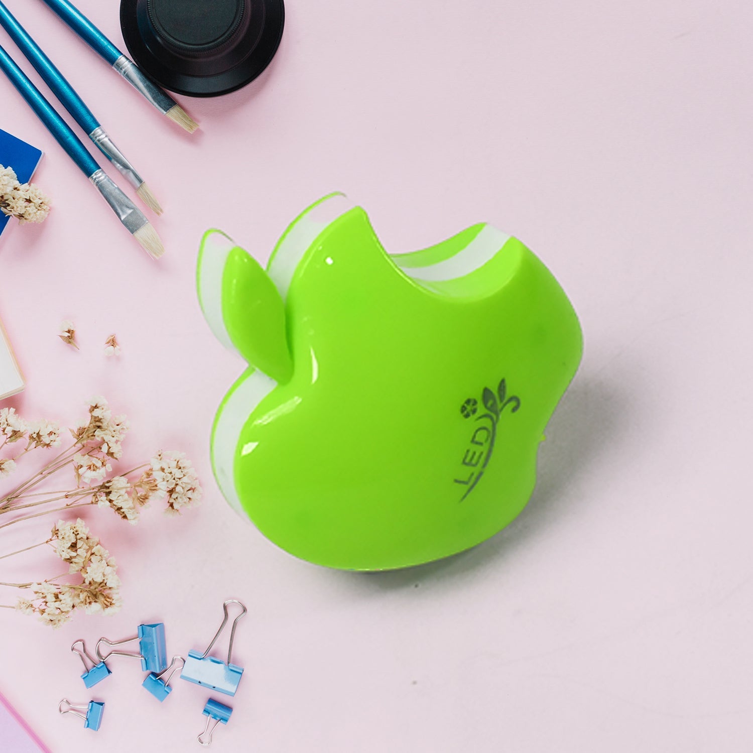 Multiple 3D Illusion Night Lights displayed together, showcasing various designs and their decorative potential.