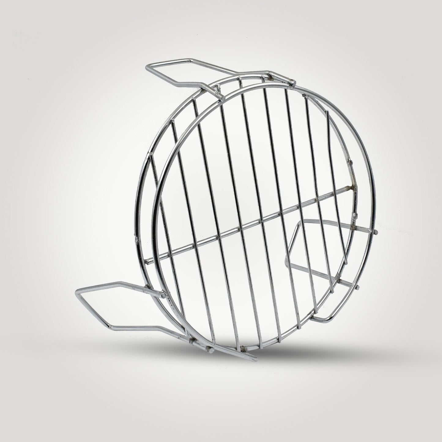 Close-up of the versatile Matka Stand, highlighting its functional elegance.