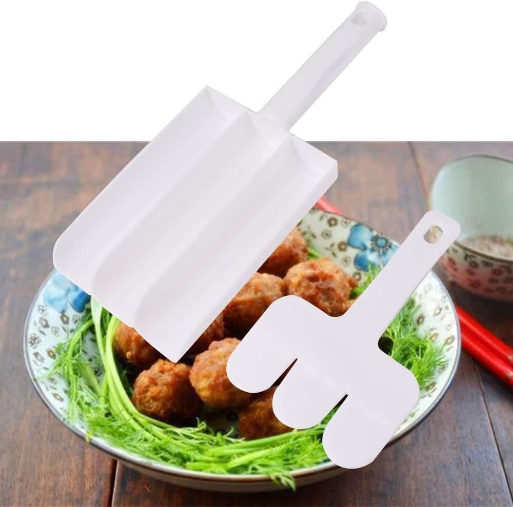 Versatile Fritters Maker tool for making various Indian snacks.