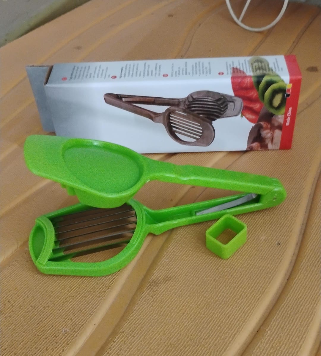 Multipurpose Slicer – 7 Stainless Blades for Kitchen Prep | ChefAura