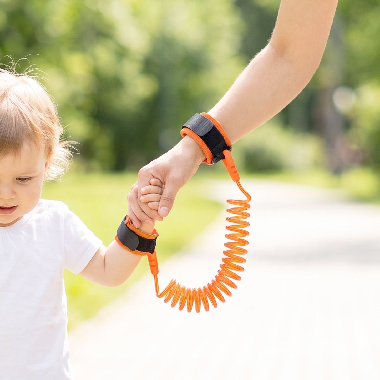 Baby Safety Harness – 2.5M Anti-Lost Wrist Link for Kids | Mini Safy