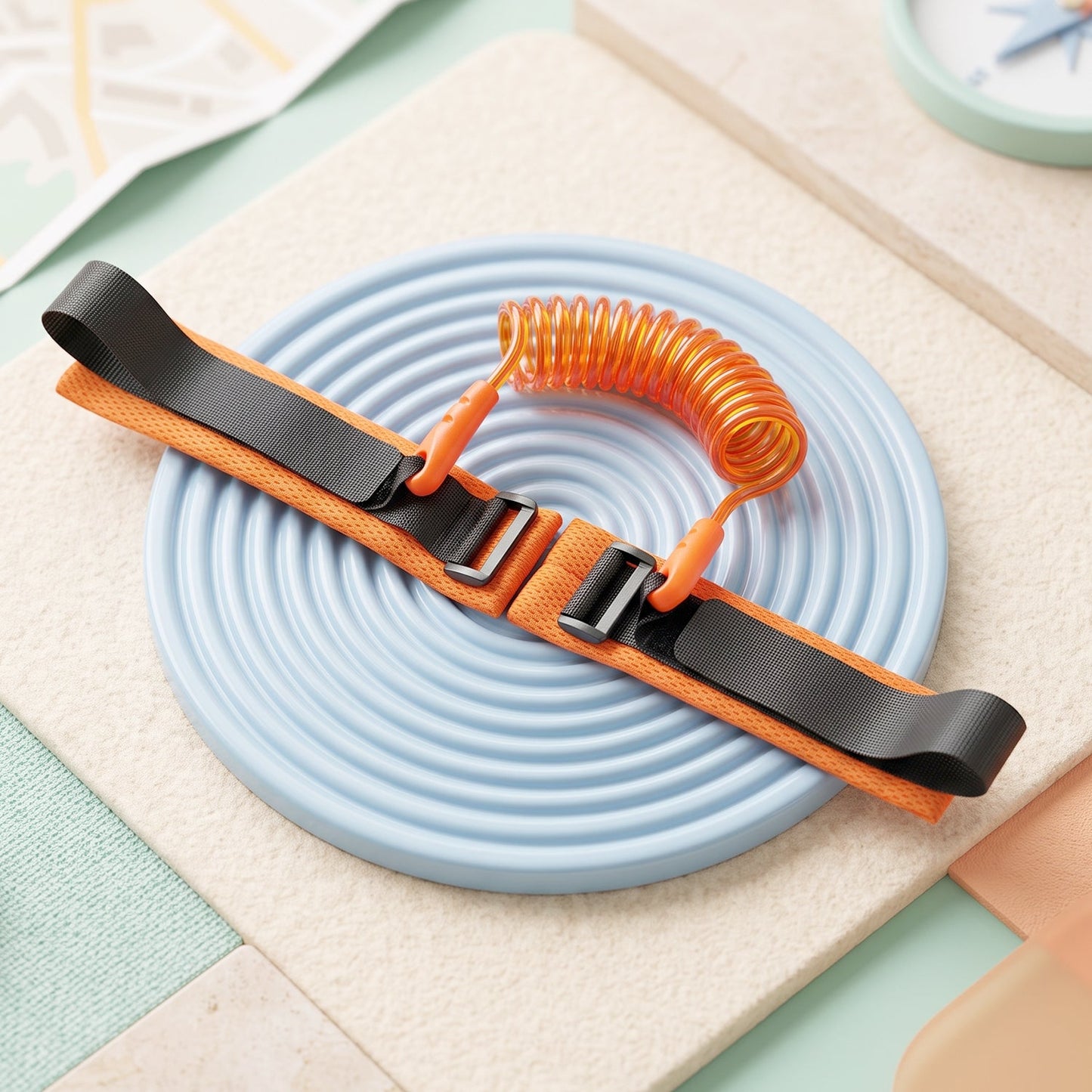 Baby Safety Harness – 2.5M Anti-Lost Wrist Link for Kids | Mini Safy