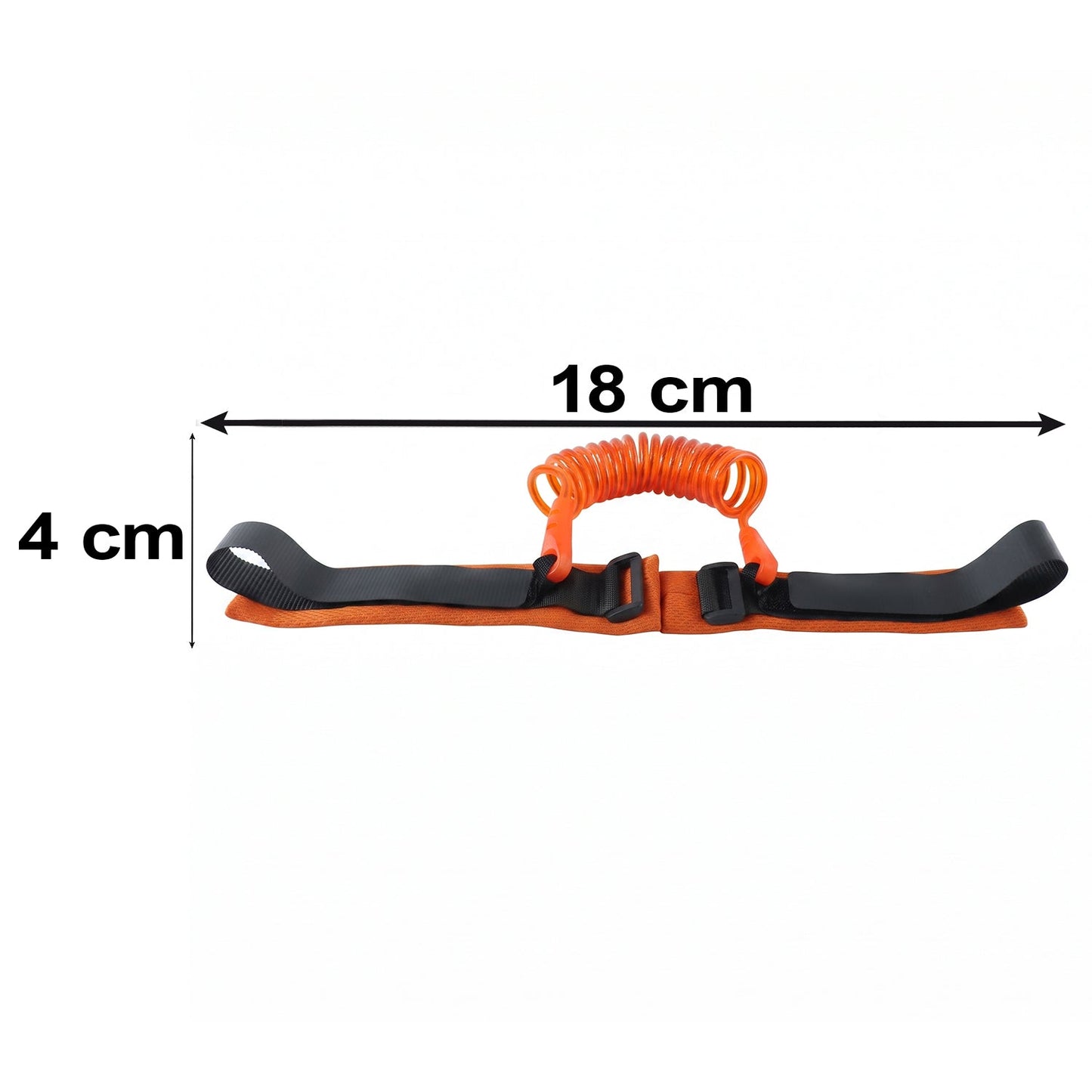 Baby Safety Harness – 2.5M Anti-Lost Wrist Link for Kids | Mini Safy