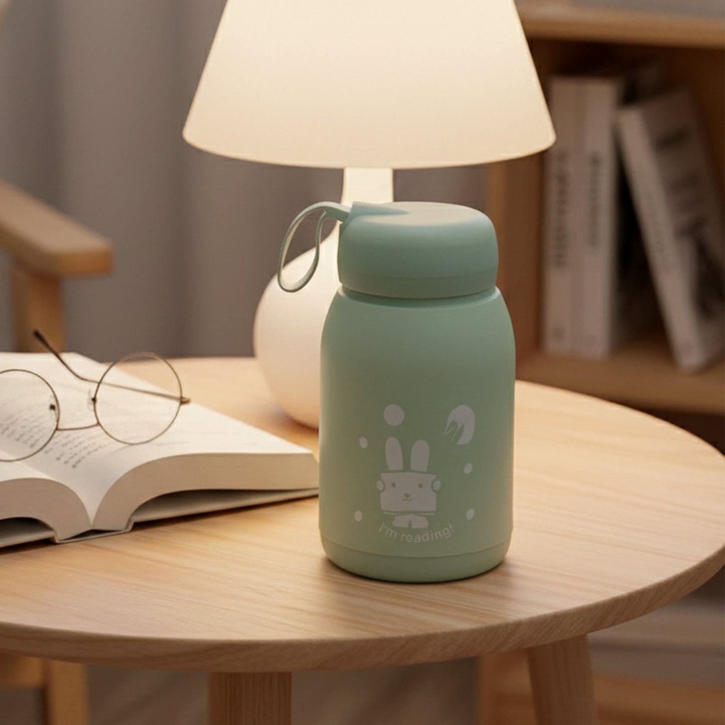 Glass bottle sleeve detail