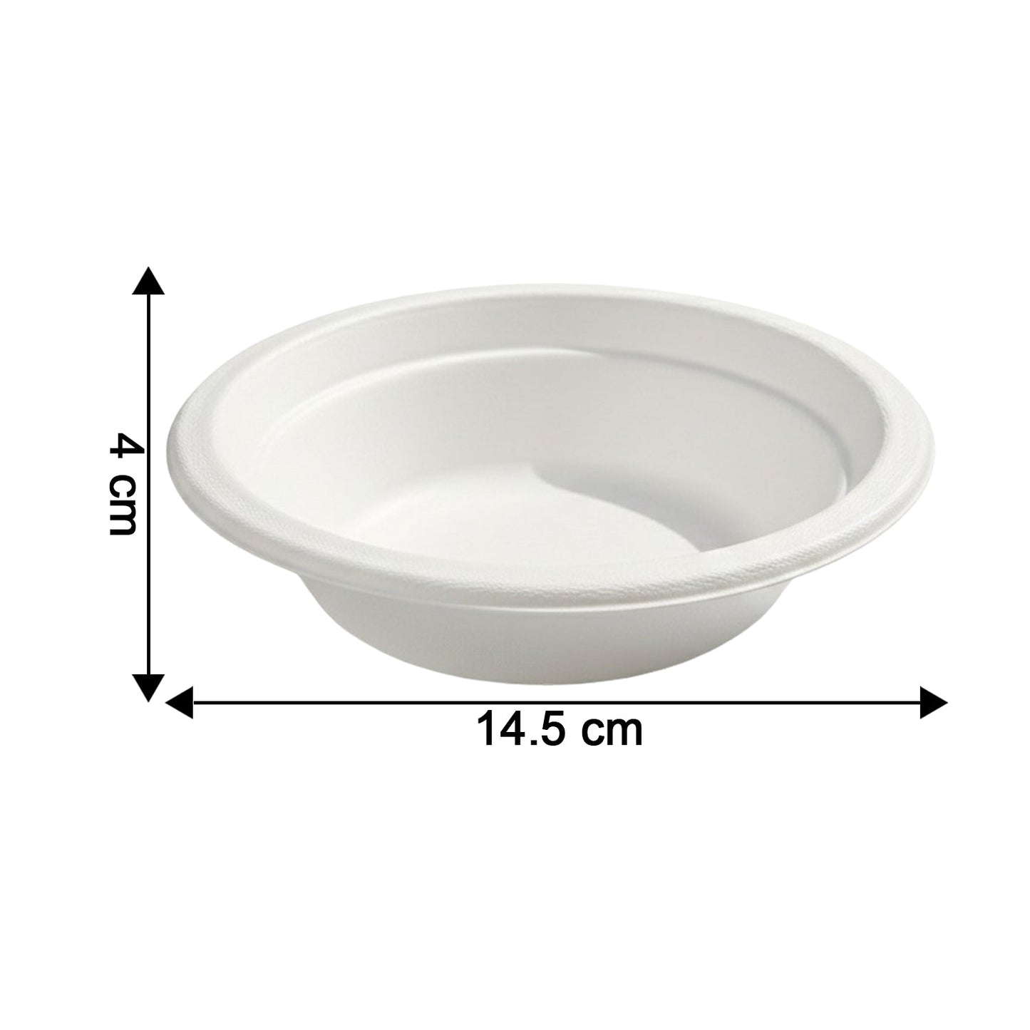 Variety of foods served in Vegnar disposable bowls