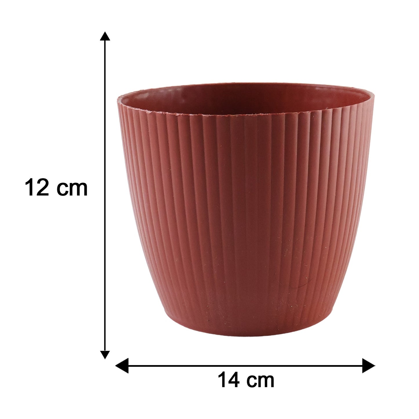 Plastic Flower Pots – Durable Round Planters for Home & Garden | Plant Edge