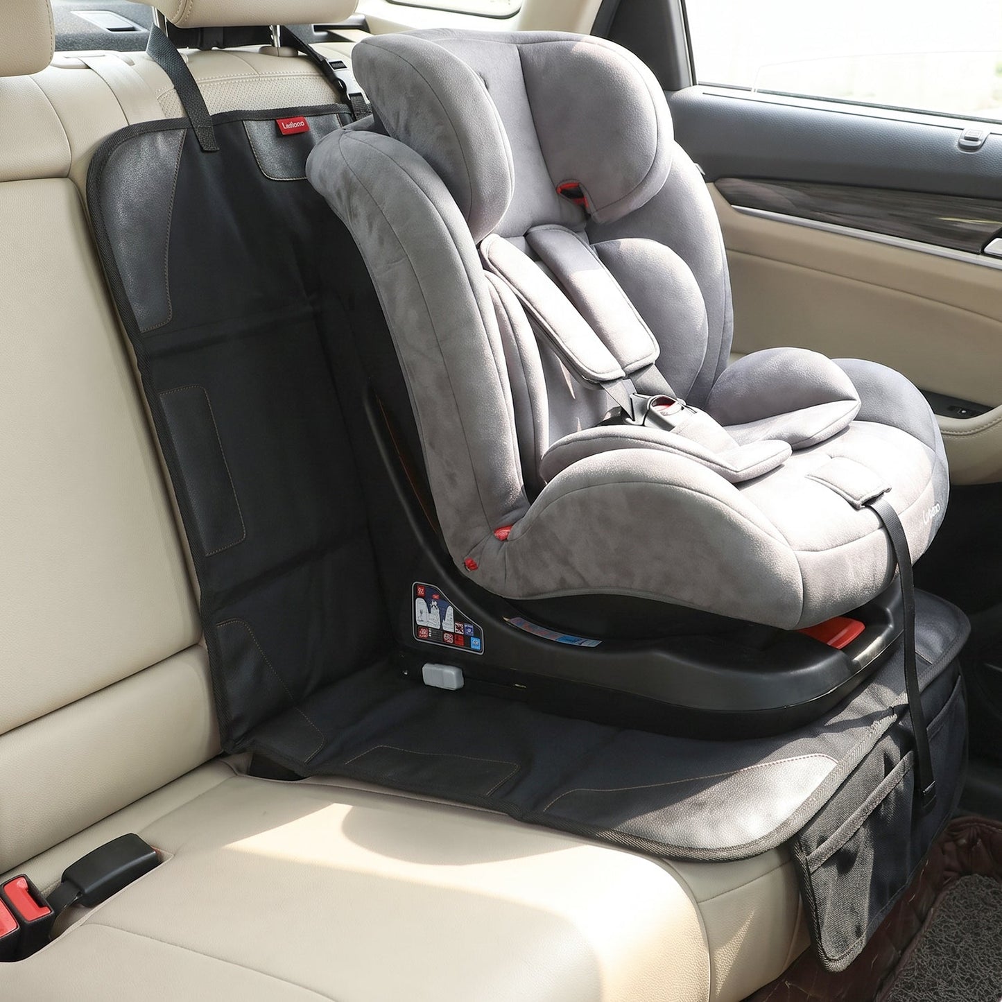 Car seat saver cover for kids and pets
