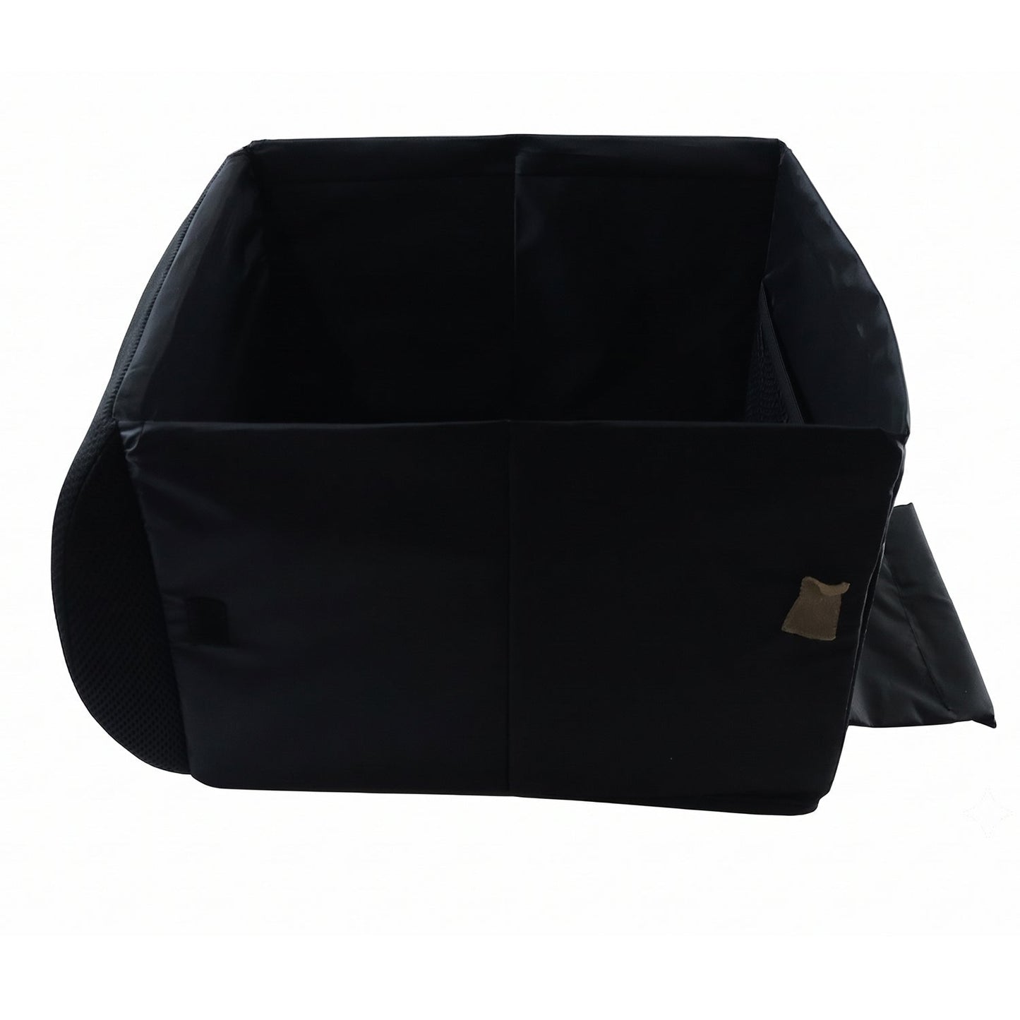 Collapsible car console box for tidy vehicle interiors