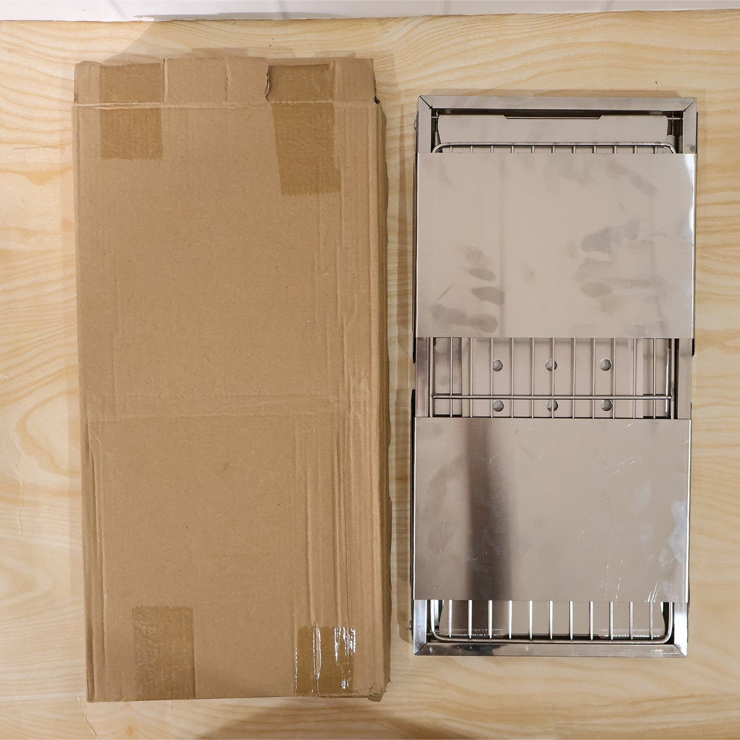 durable steel charcoal grill