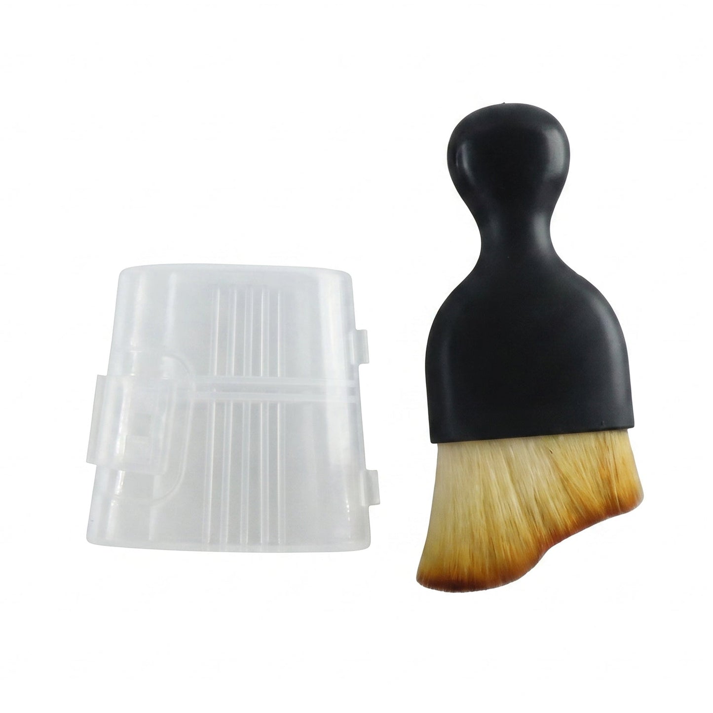Mini Soft Car Interior Cleaning Brush – Gentle & Effective Dust Removal