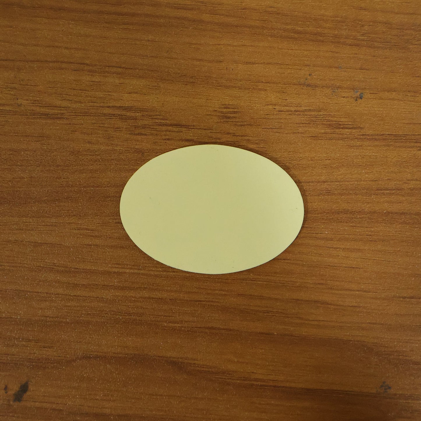 Round self-adhesive anti-slip furniture pad on surface furniture accessories