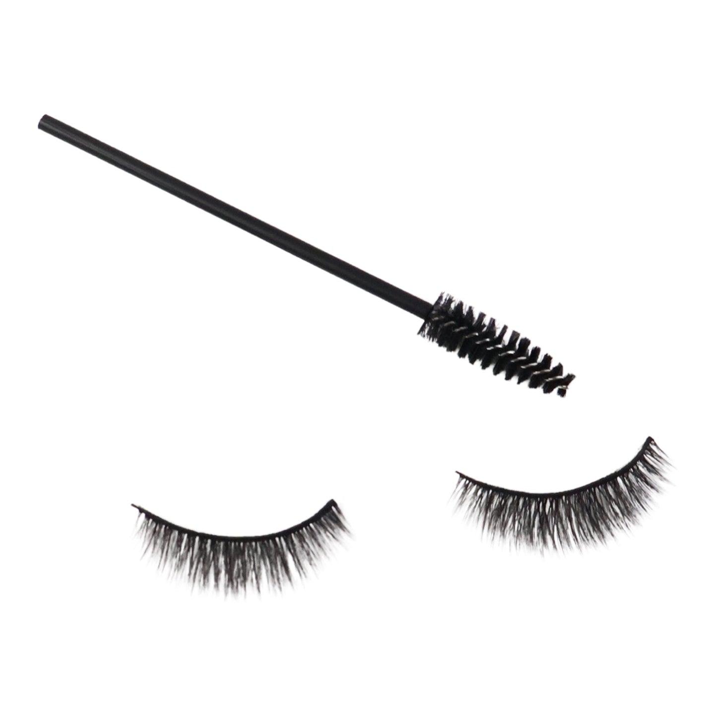 Protective storage case holding the 3D Mink Eyelashes Set