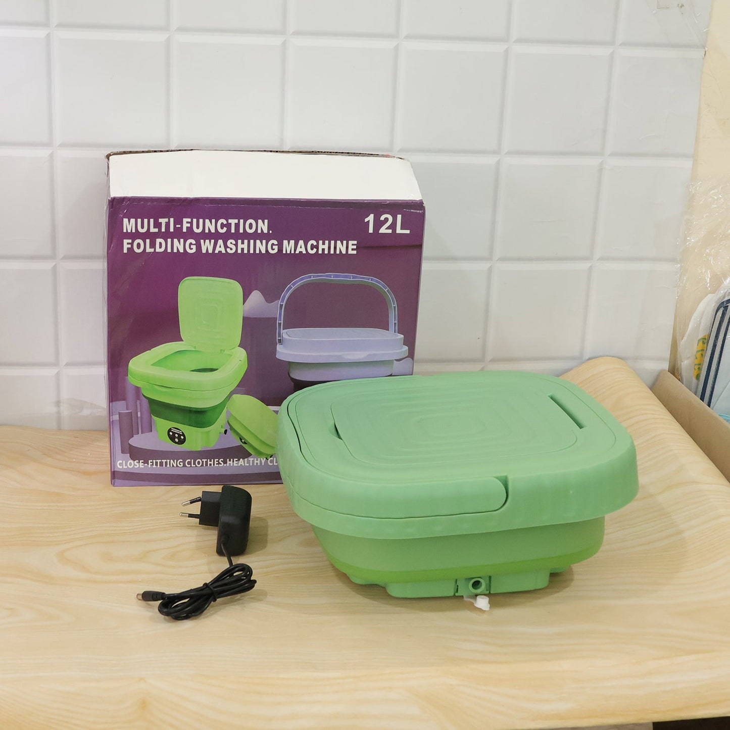 Portable Washing Machine – Mini Folding Washer for Delicates |