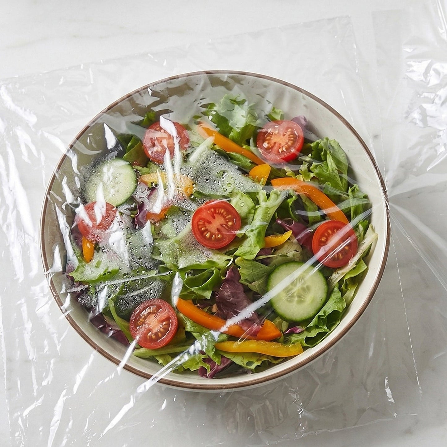 Wrap sheet roll for food storage, fruits and vegetables