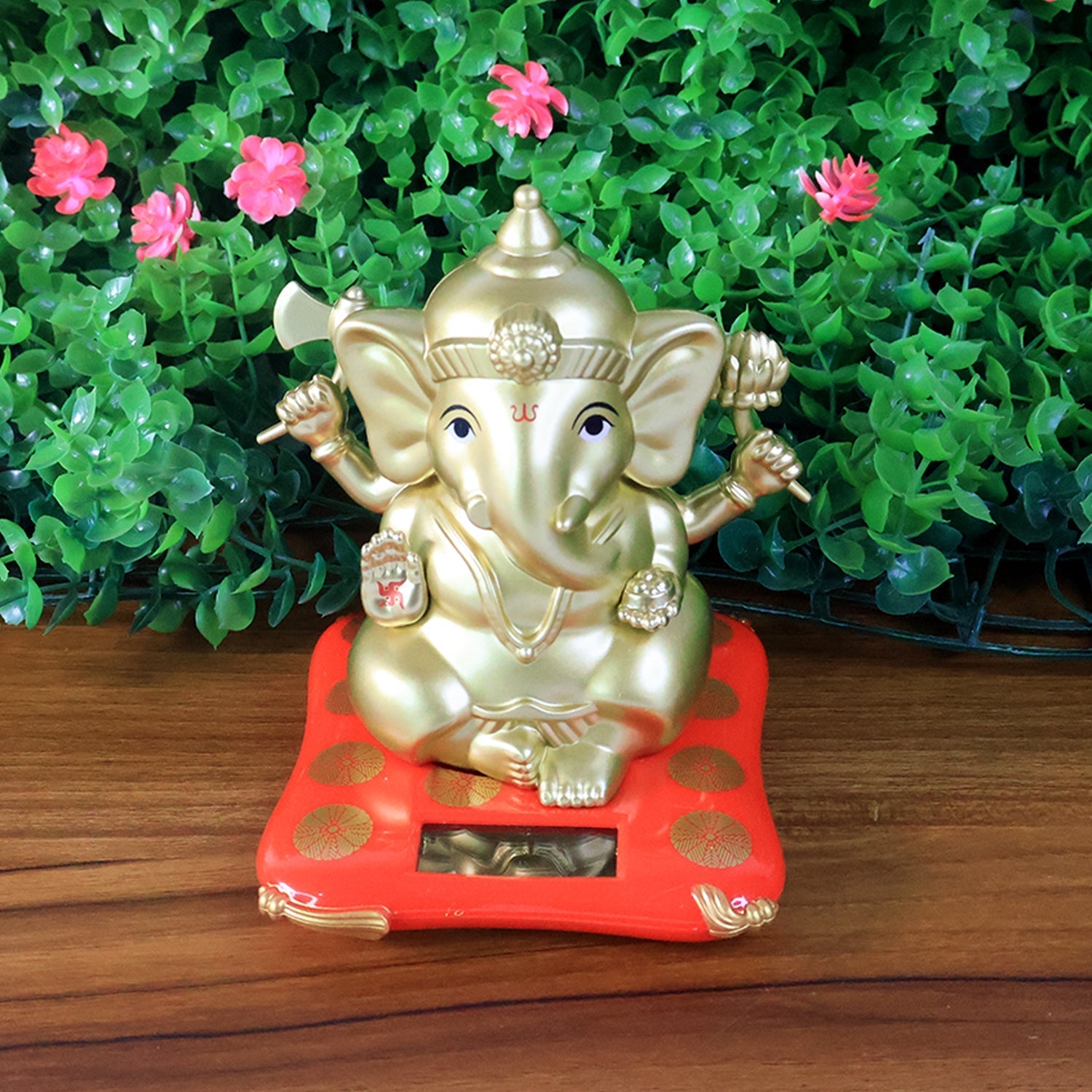 Elegant Lord Ganesha idol ideal for pooja room decor and gifting