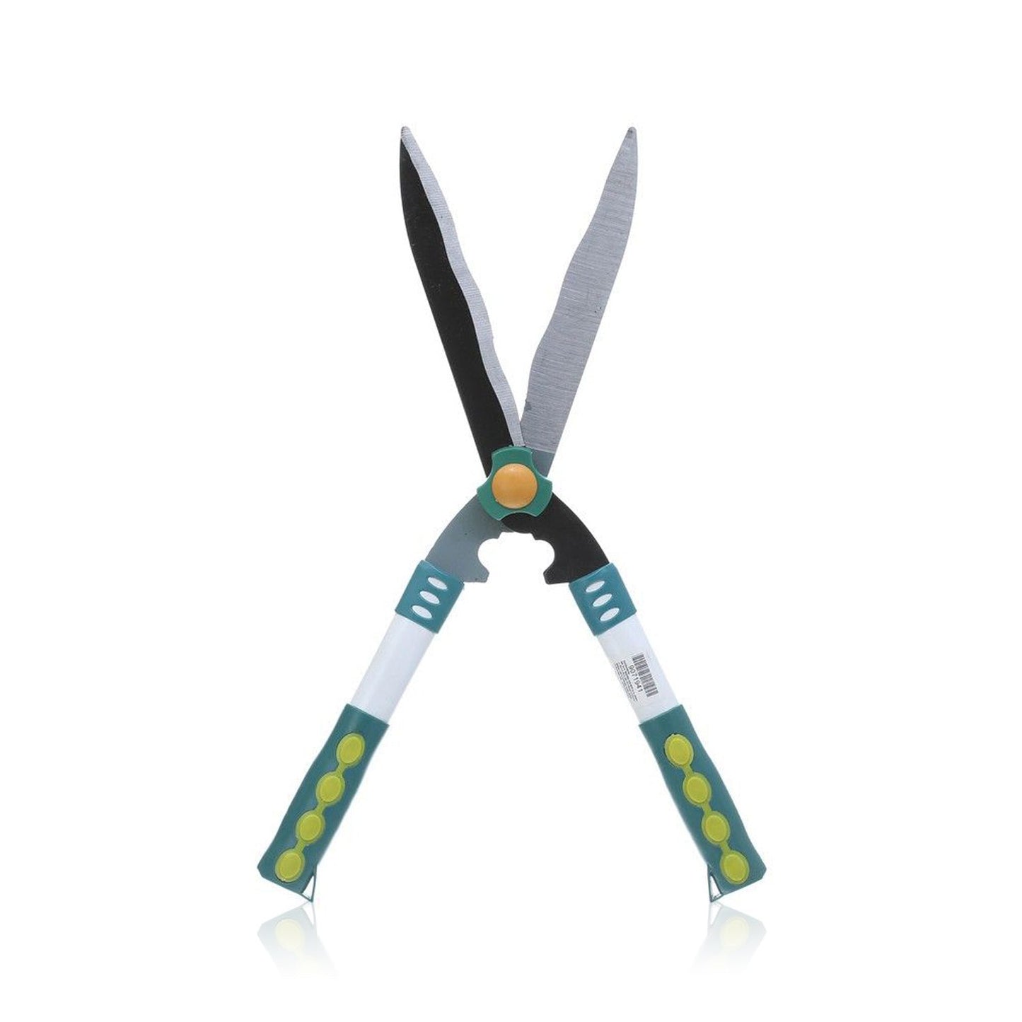 Large Indo Glow garden scissor expertly designed for cutting plant branches.
