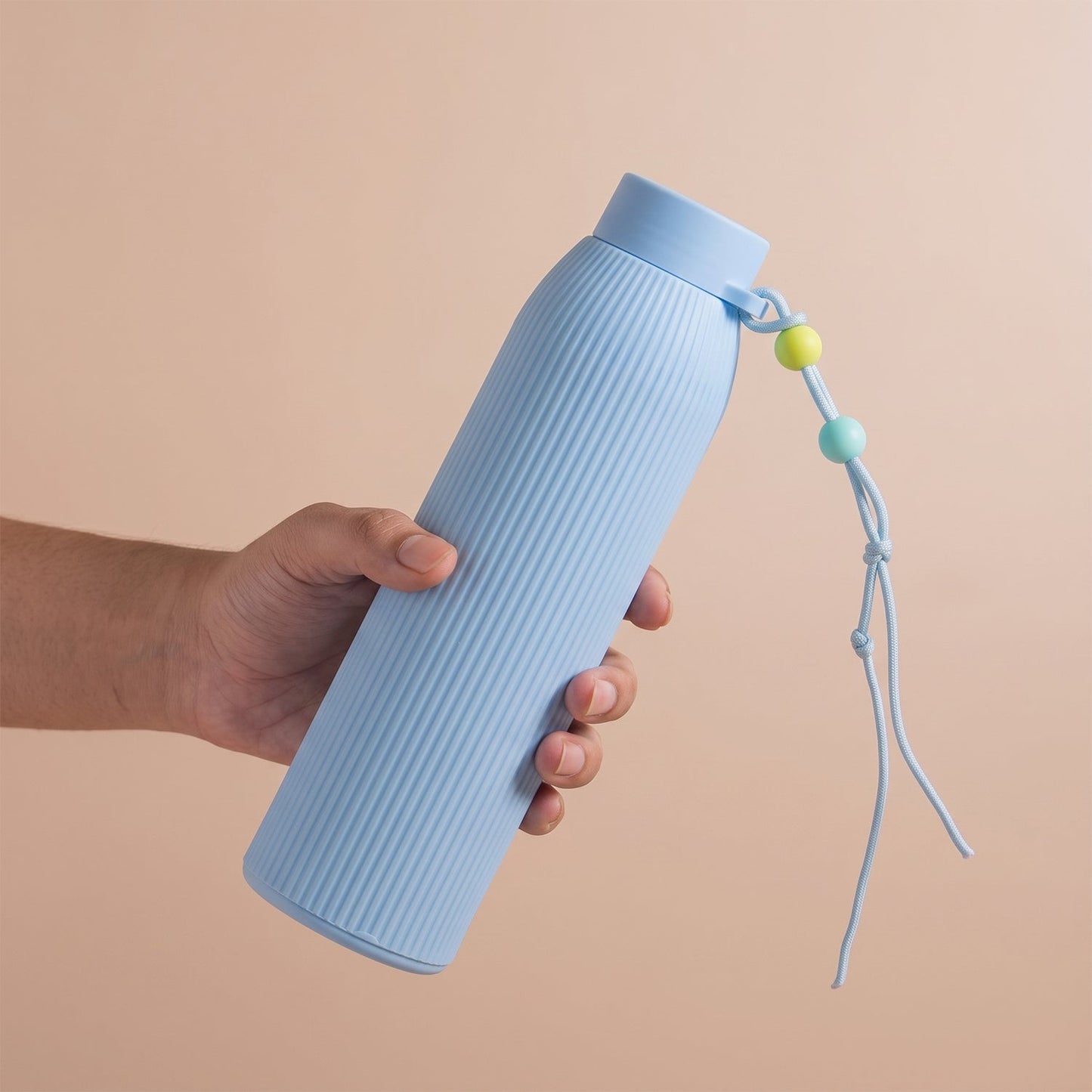 Glass Water Bottle – Stylish & Leakproof for Daily Use
