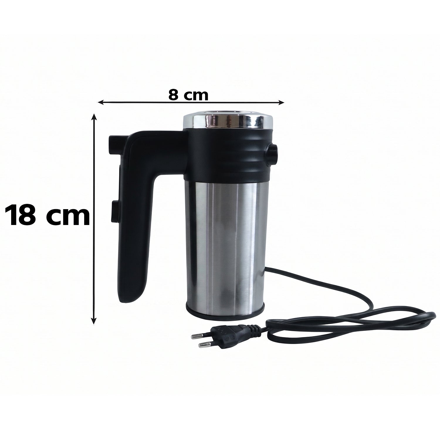 Handheld kitchen mixer for cakes, batter and whipped cream