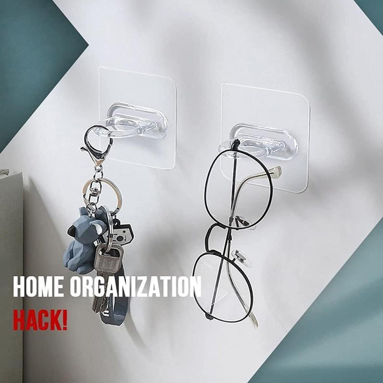Plastic wall hooks suitable for daily use