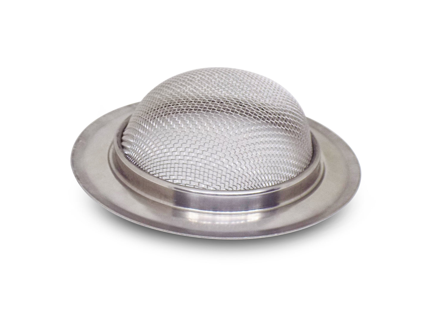 Premium stainless steel sink strainer for kitchen drains.