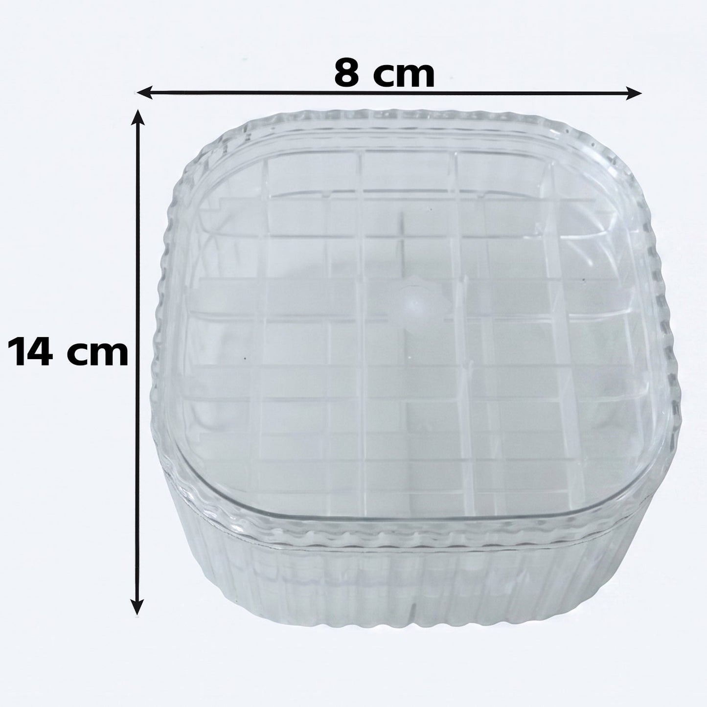 Jewellery box size guide