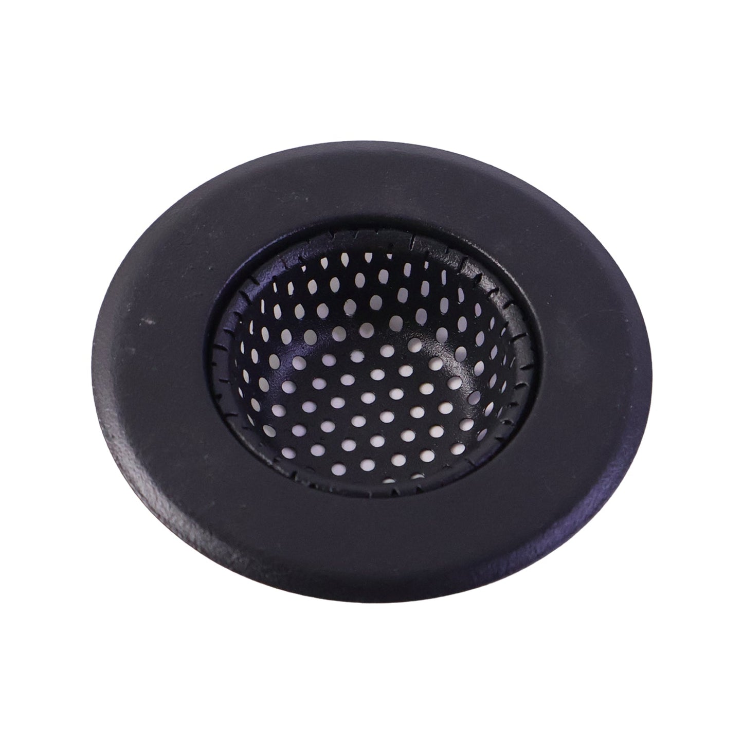 Sink hole filter basket for trapping food particles