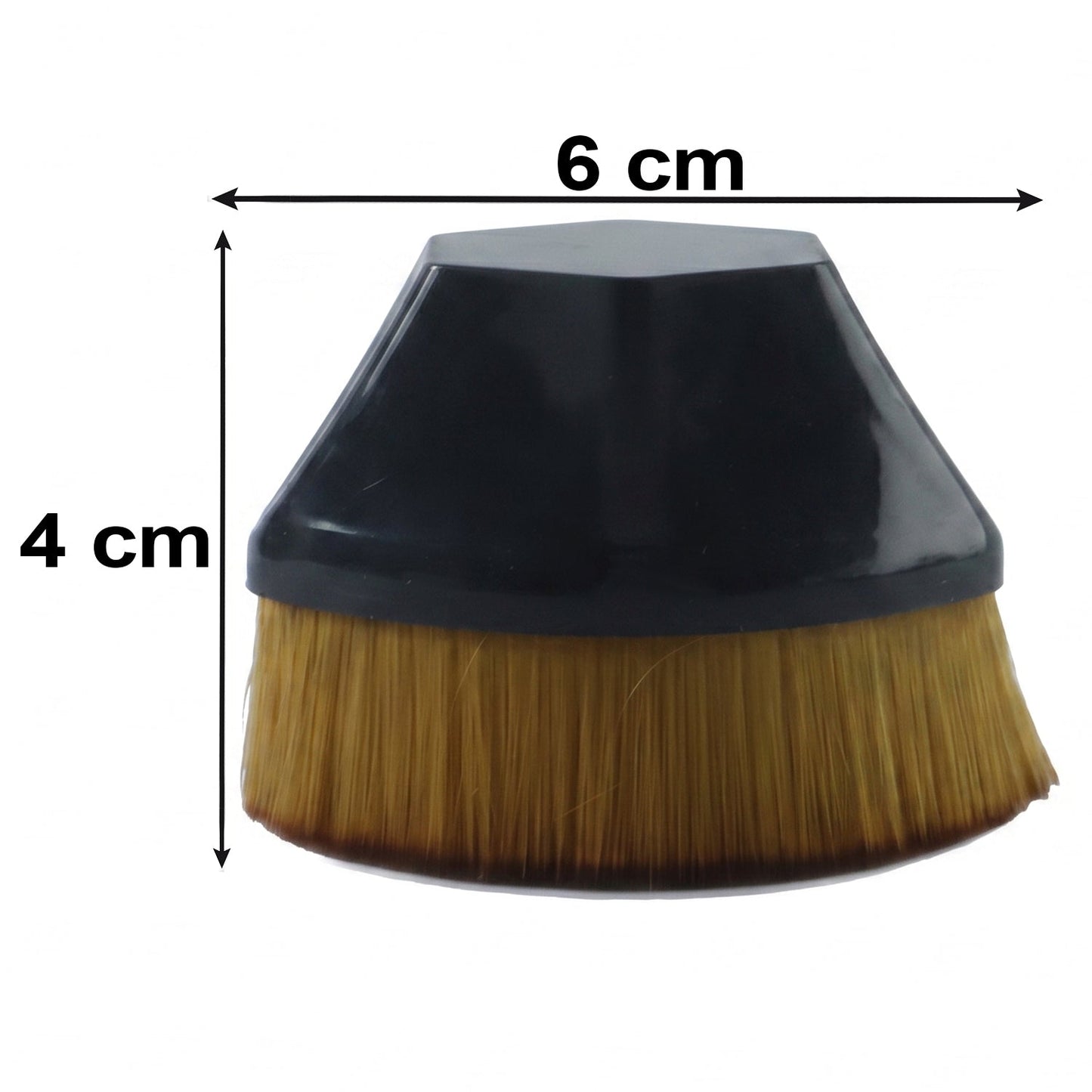 Foundation Makeup Brush – Soft Bristles & Portable Case | BeautyBare (B Grade)