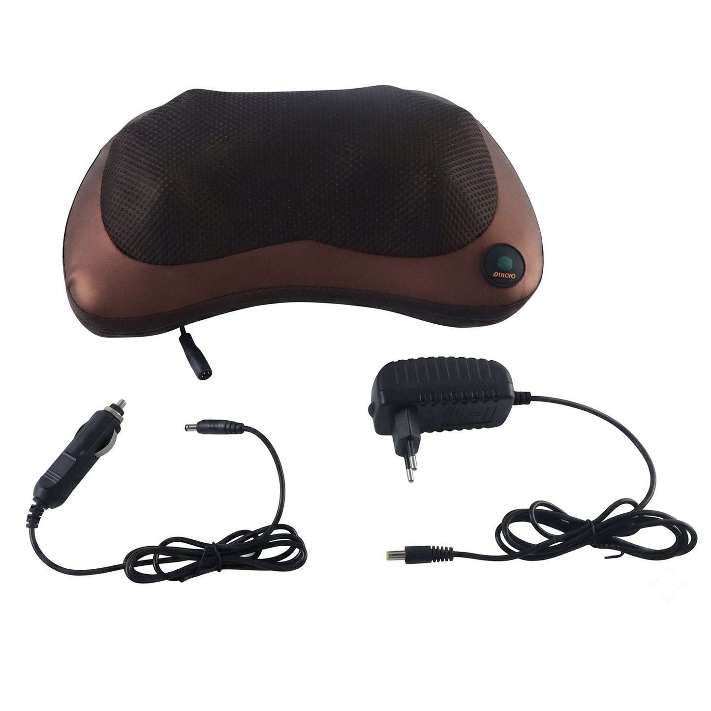 Professional Massage Pillow – Heat & Rollers | Velvet Wellness
