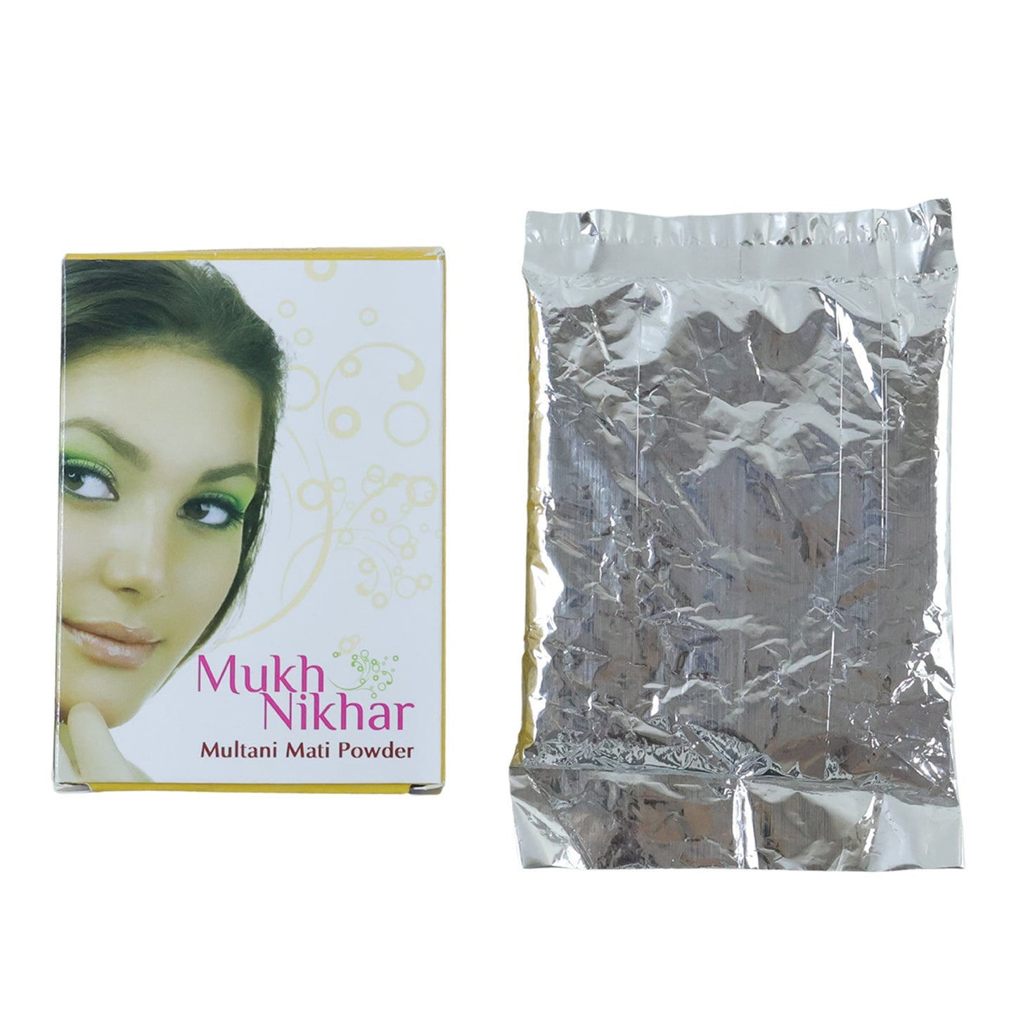 Multani Mati powder for effective facial cleansing