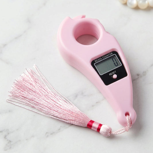 Digital Japa Counter – Finger Ring Clicker for Prayer & Meditation
