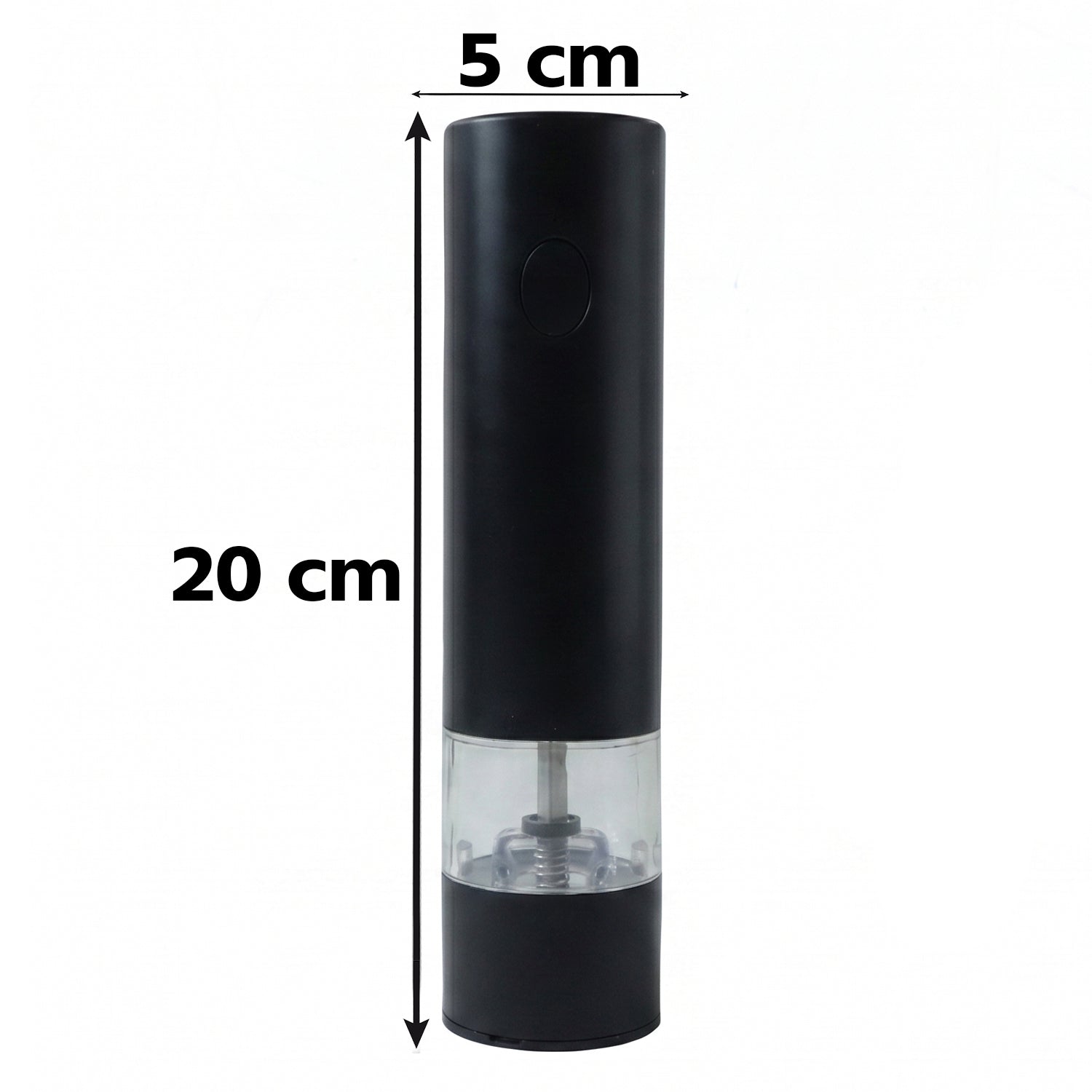 Pepper grinder size guide