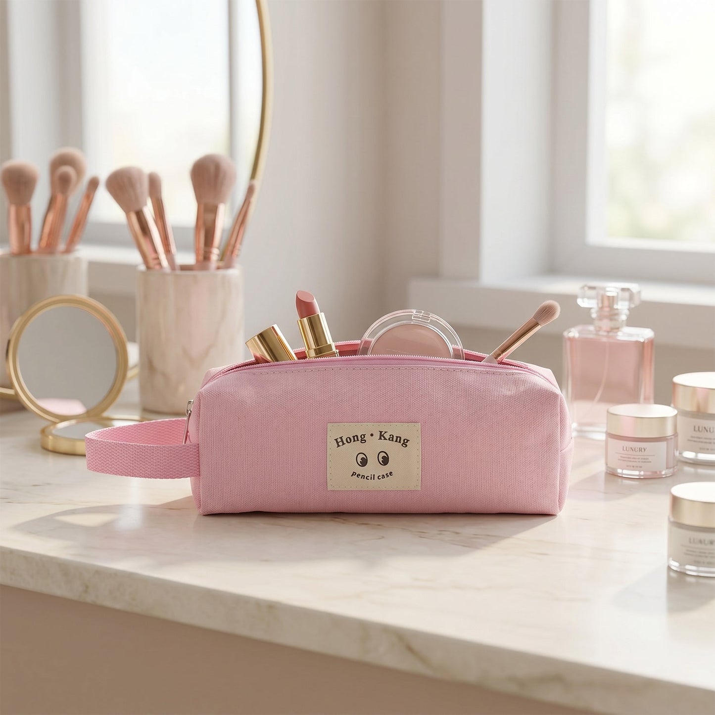Multipurpose Zipper Pouch Organizer – Compact & Durable Travel Bag