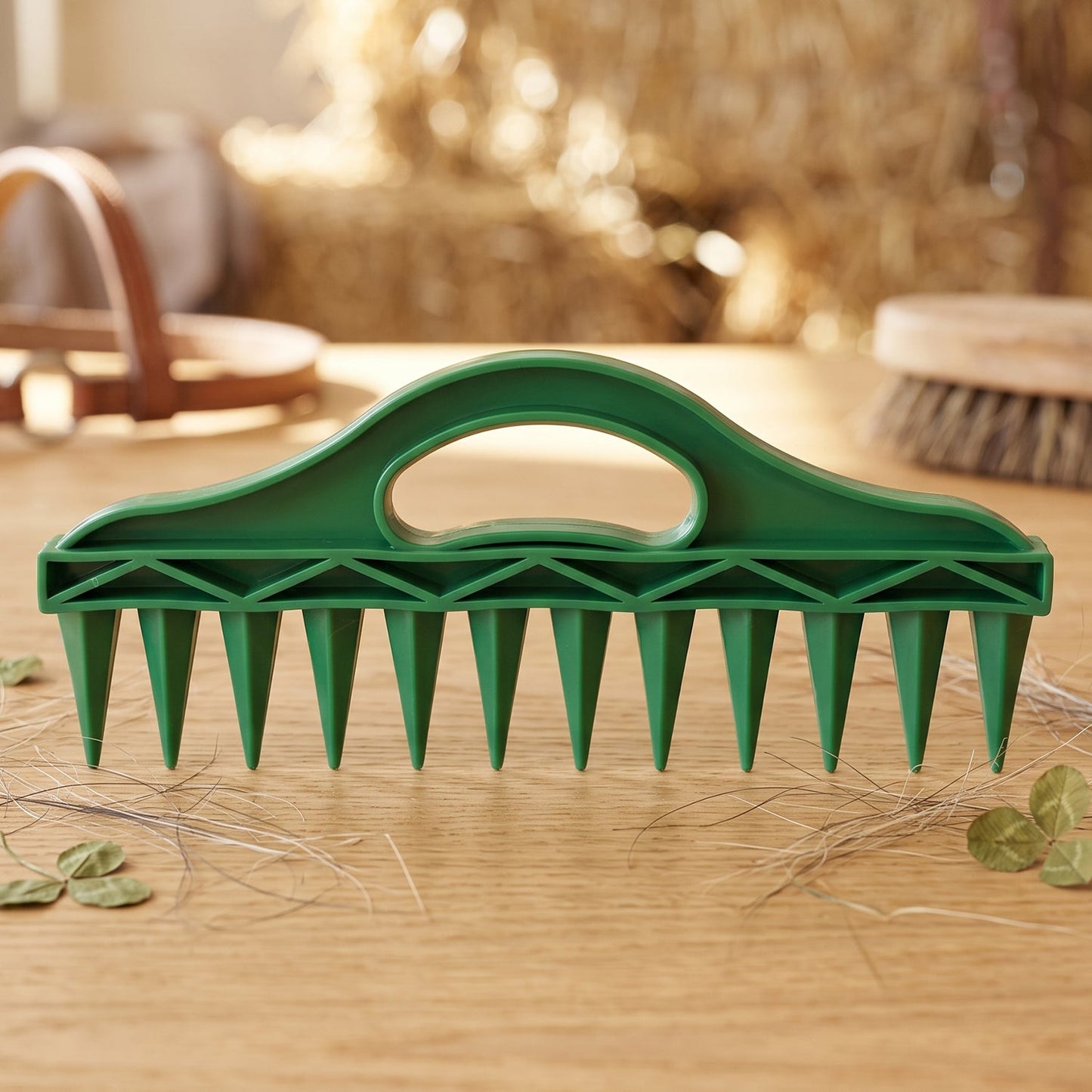 Durable soil punch tool for seedlings and transplants