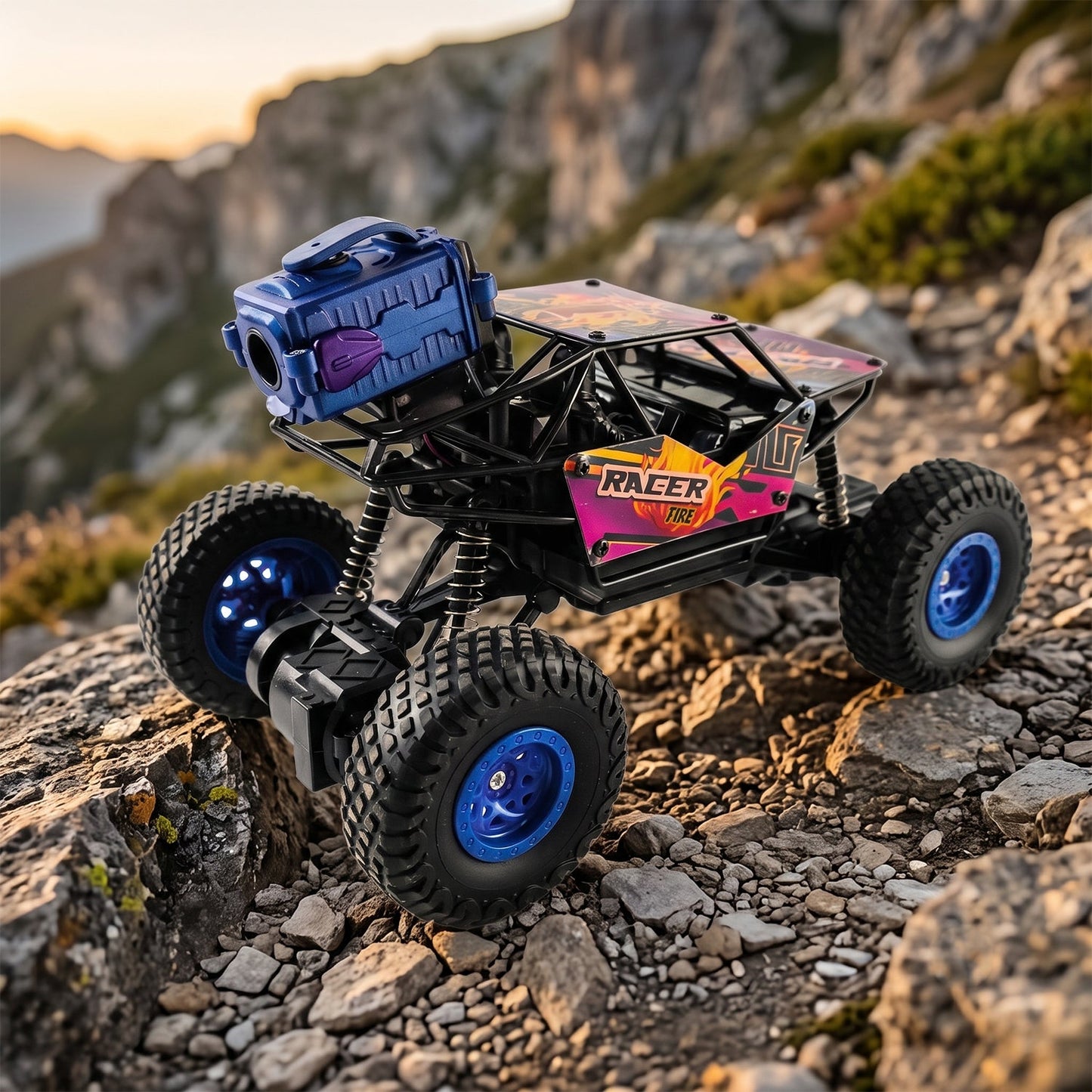 Remote Control Rock Crawler – Off-Road Adventure Toy for Kids