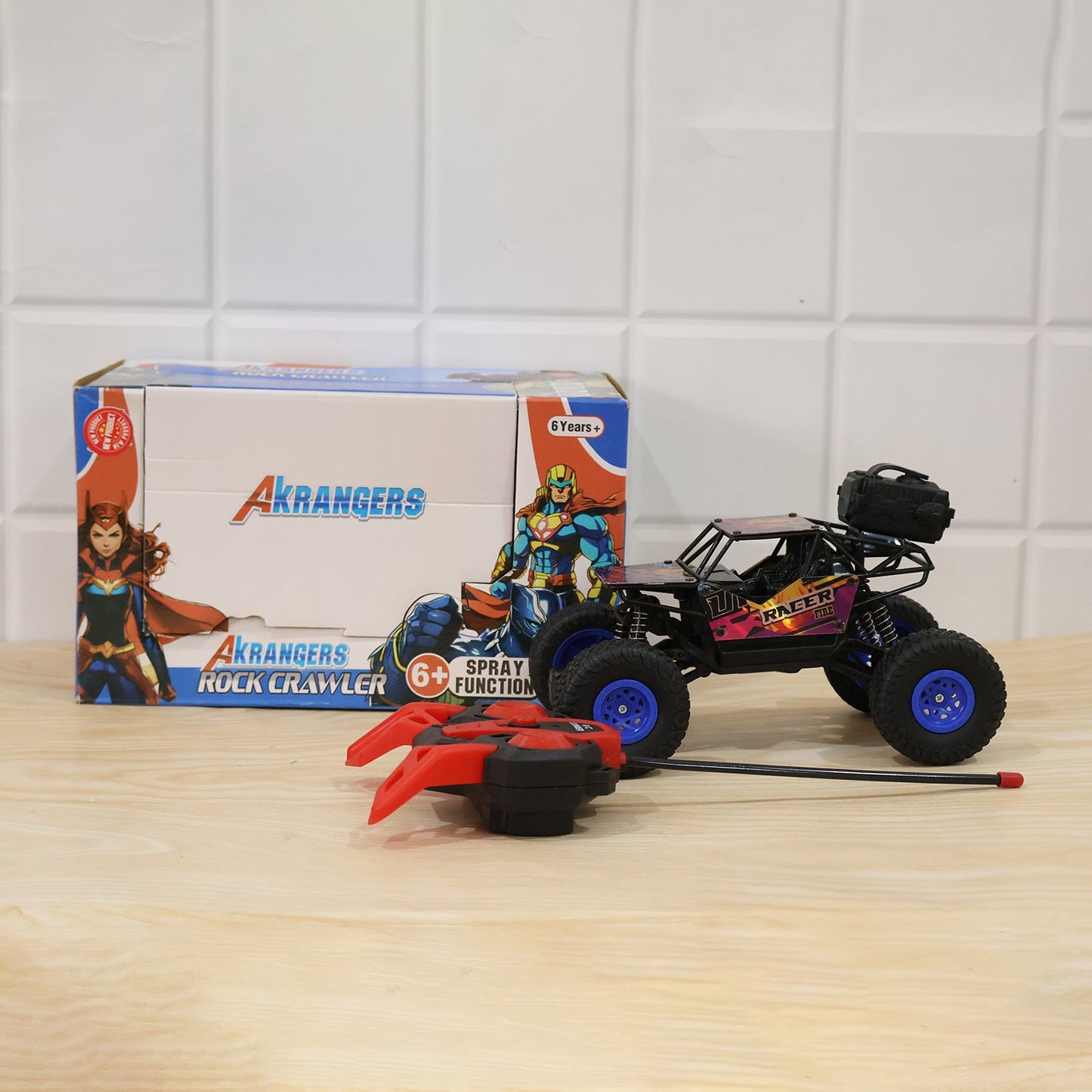 Remote Control Rock Crawler – Off-Road Adventure Toy for Kids