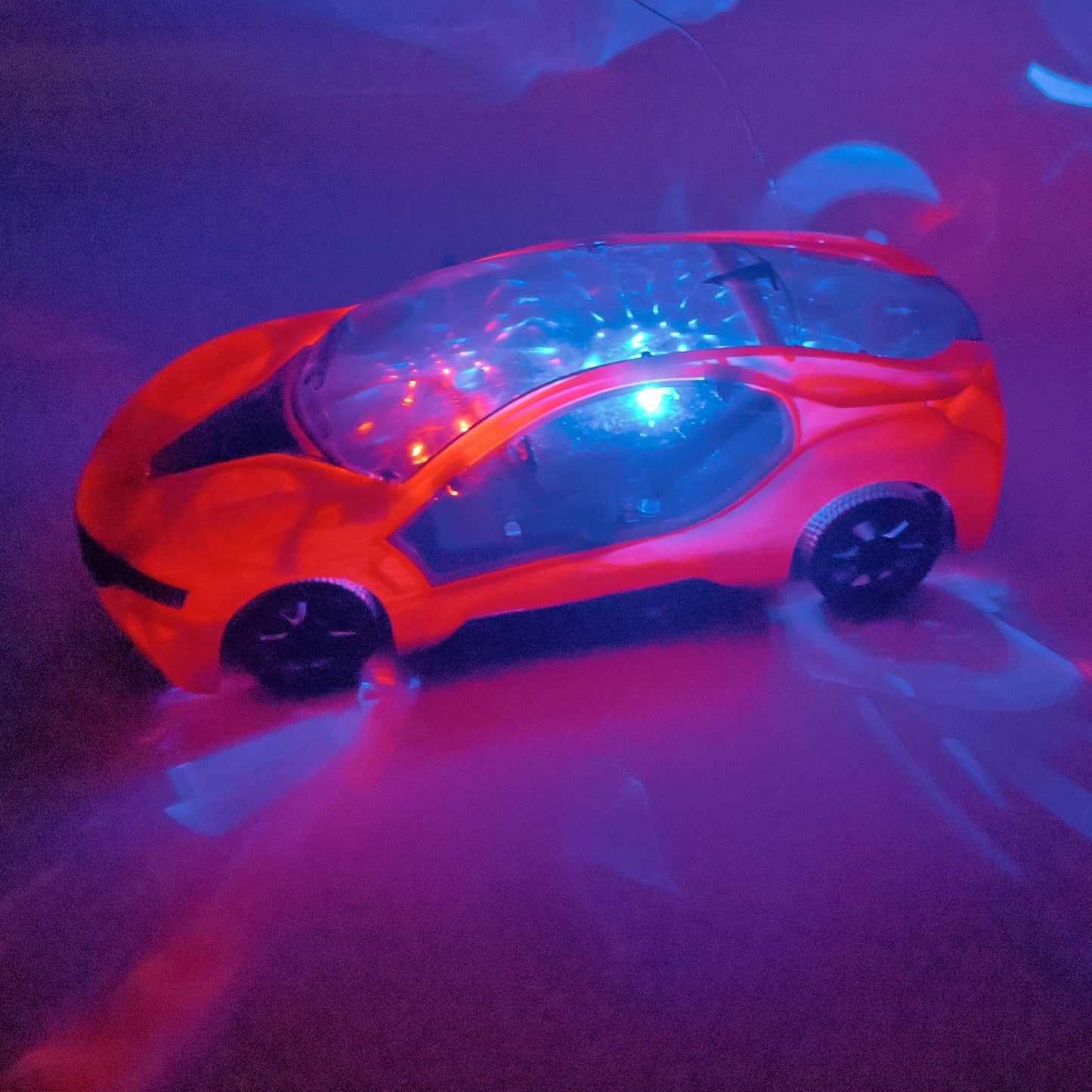 Remote Control Car for Kids – Fast Steering & Lights | Spark Tots