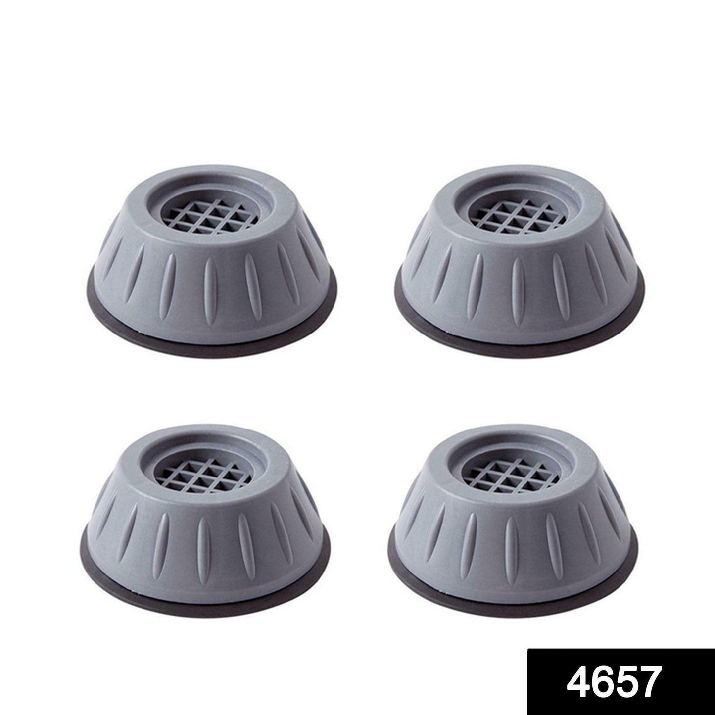 Set of four anti vibration pads for washing machines and dryers