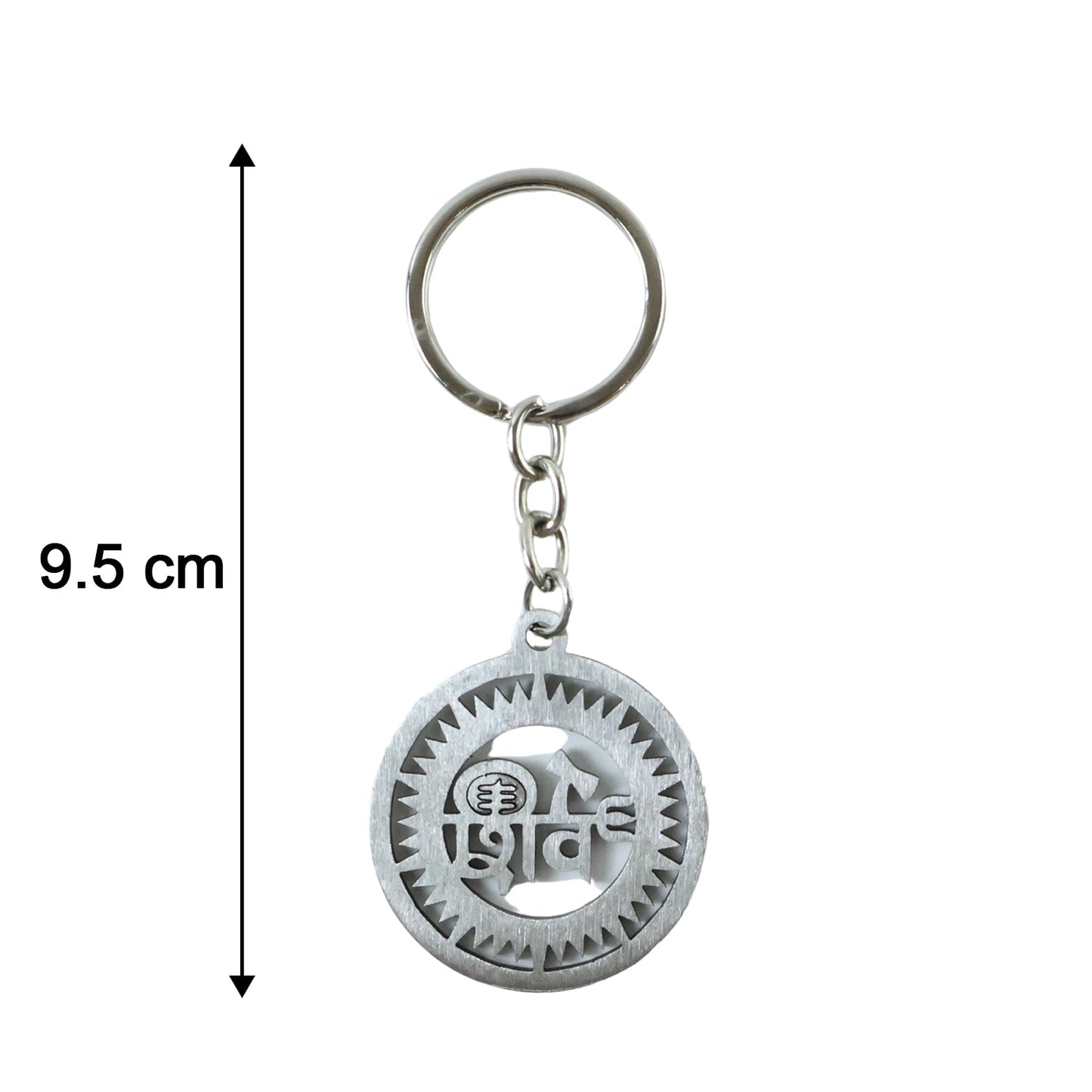 Compact Shiv keychain size for easy carrying