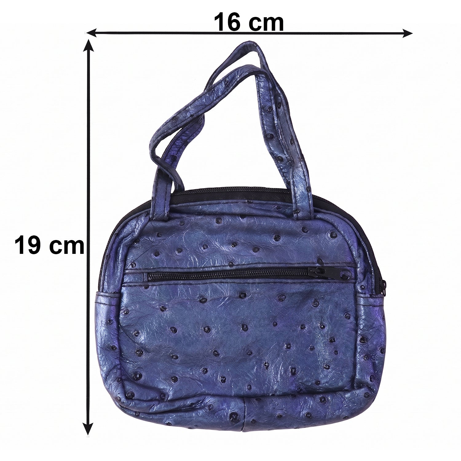 Mini handbag size guide