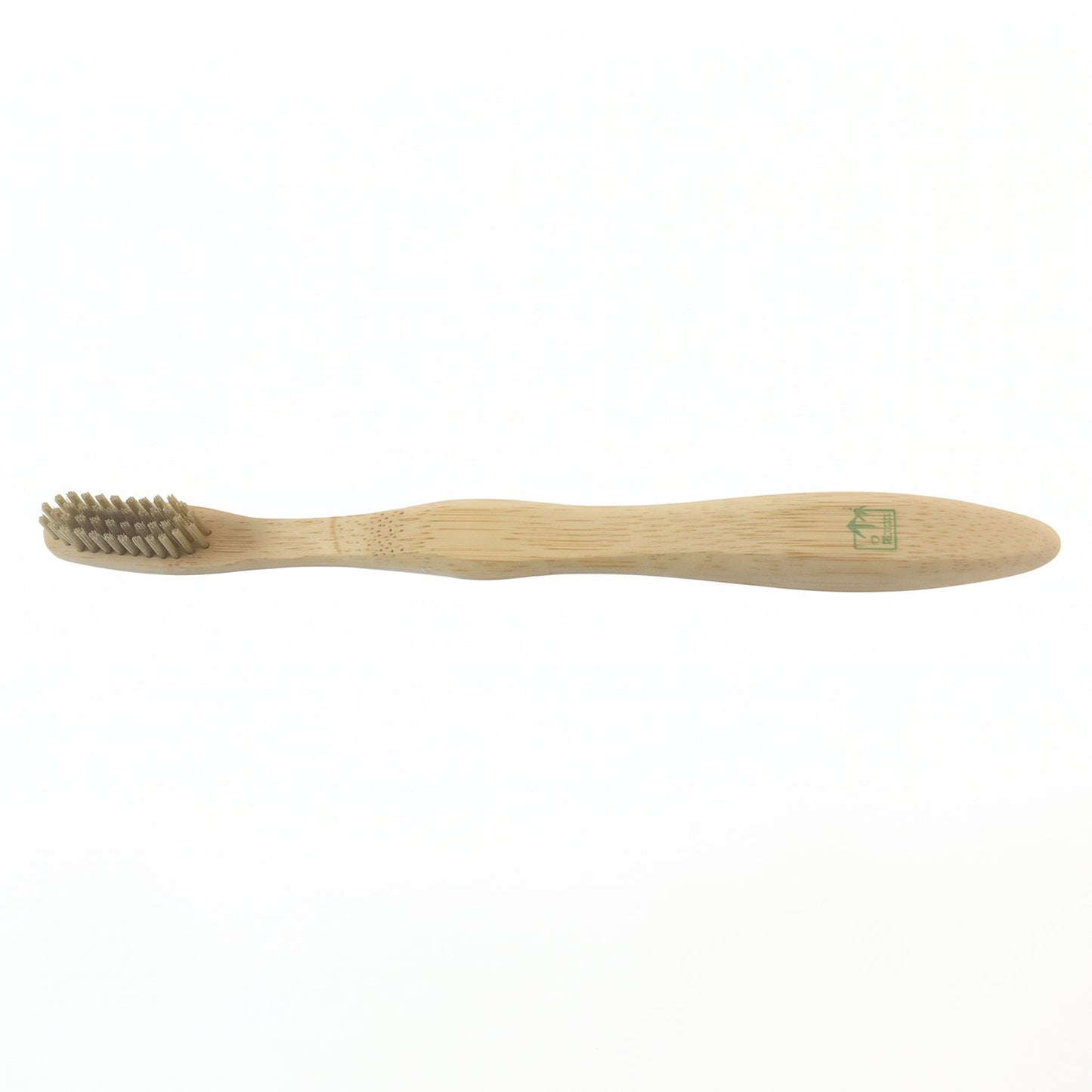 Soft Bristle Bamboo Toothbrush, Eco-Friendly Wooden Toothbrush for Travel (1 Pc)