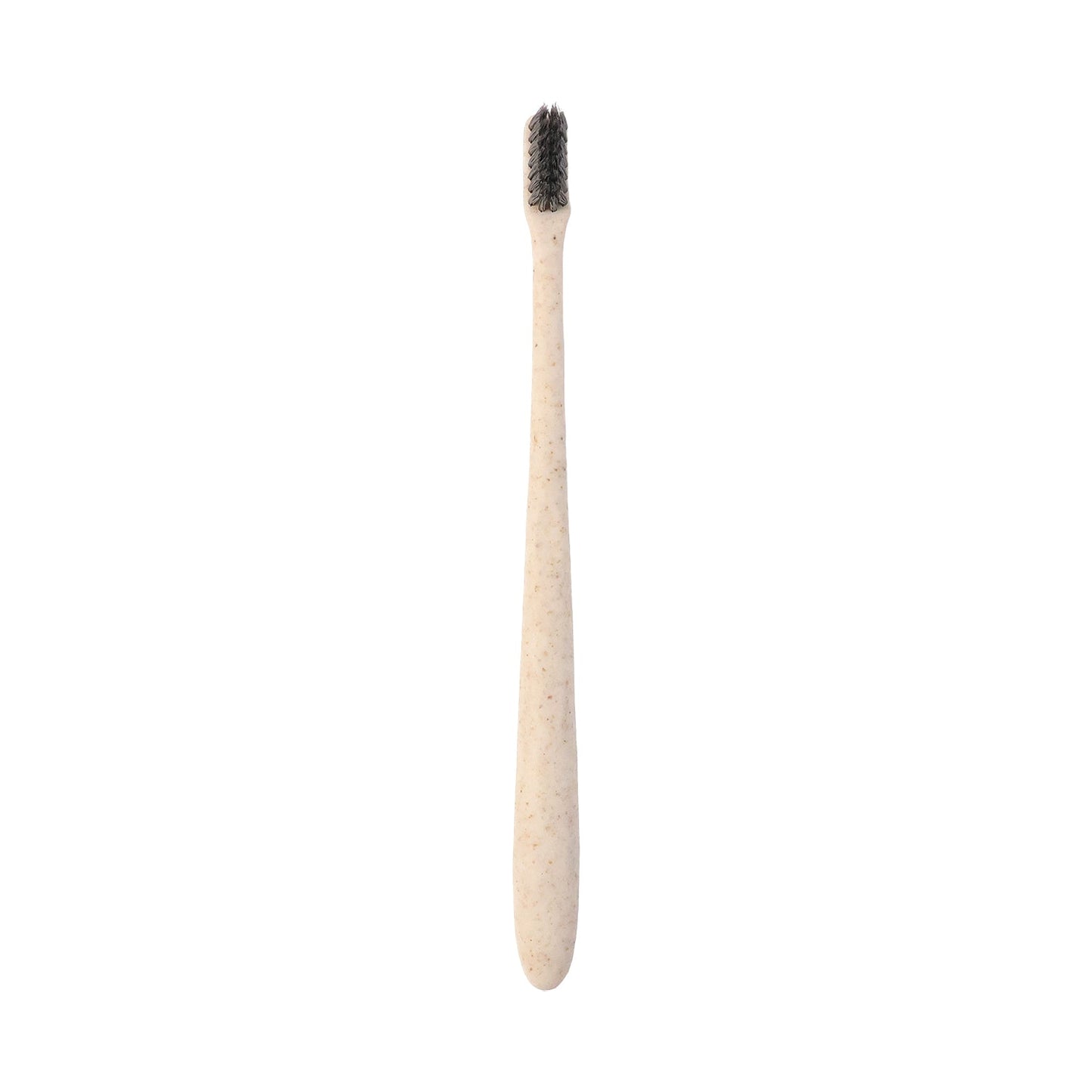 Multiple MintGuard wheat straw toothbrushes displayed, emphasizing sustainable oral hygiene.