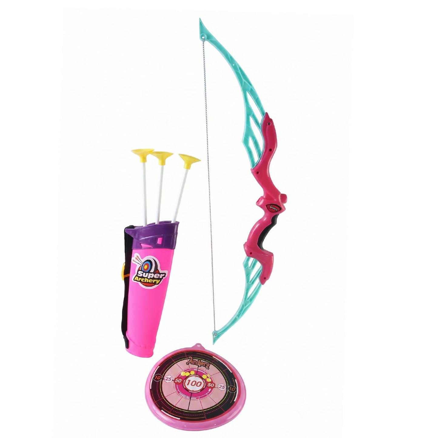 Kids Archery Set – Dhanush Baan Toy with Target & Arrows | Aditi