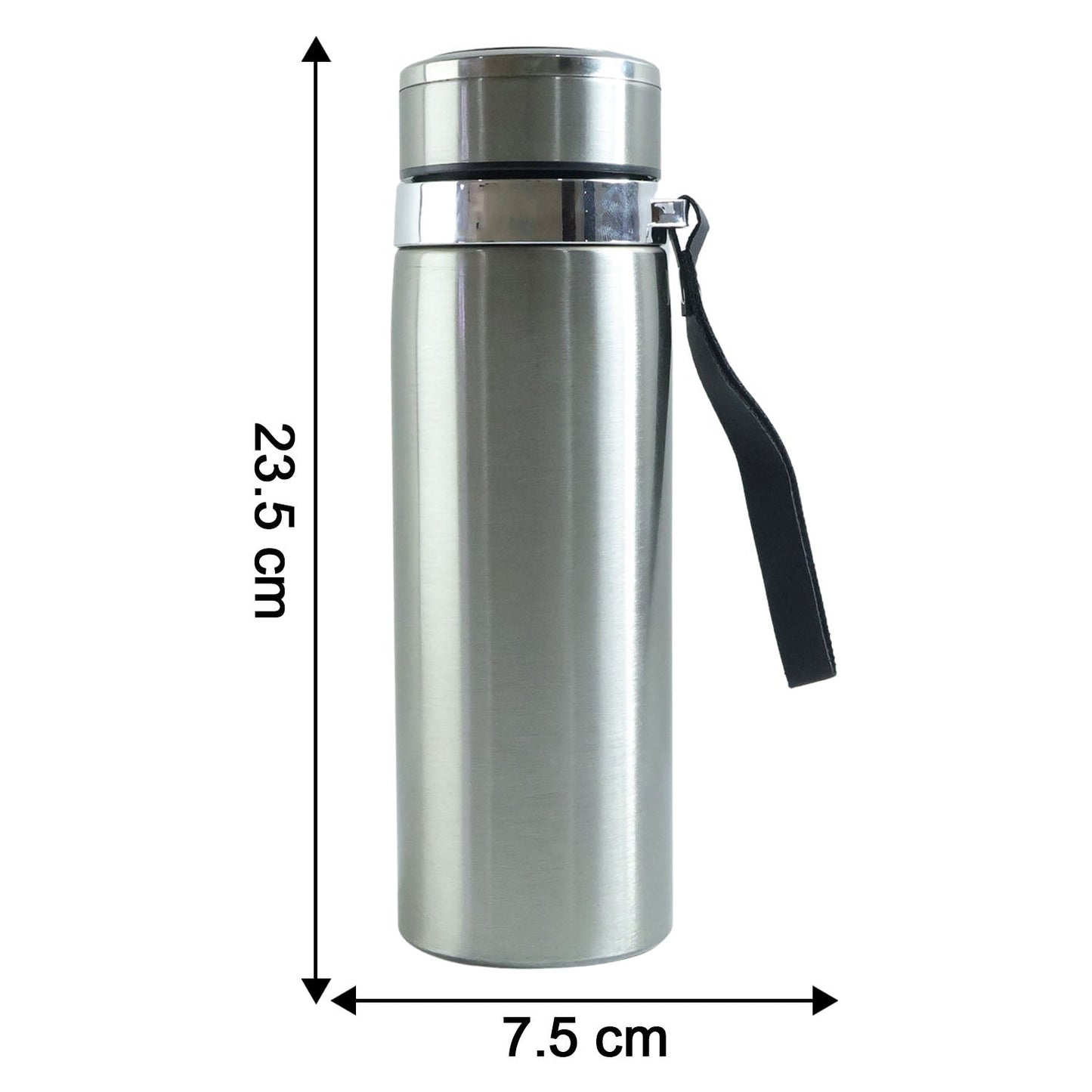 800ml insulated stainless steel water bottle