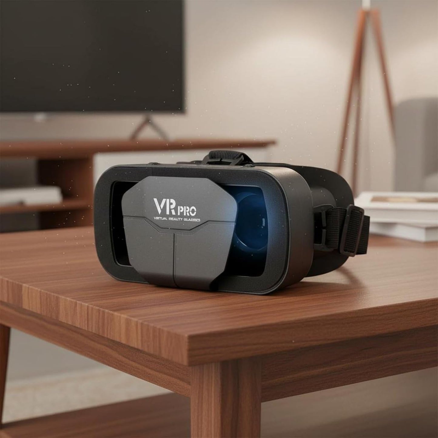 3D VR Box Headset – Adjustable Lenses for Comfortable VR Experience