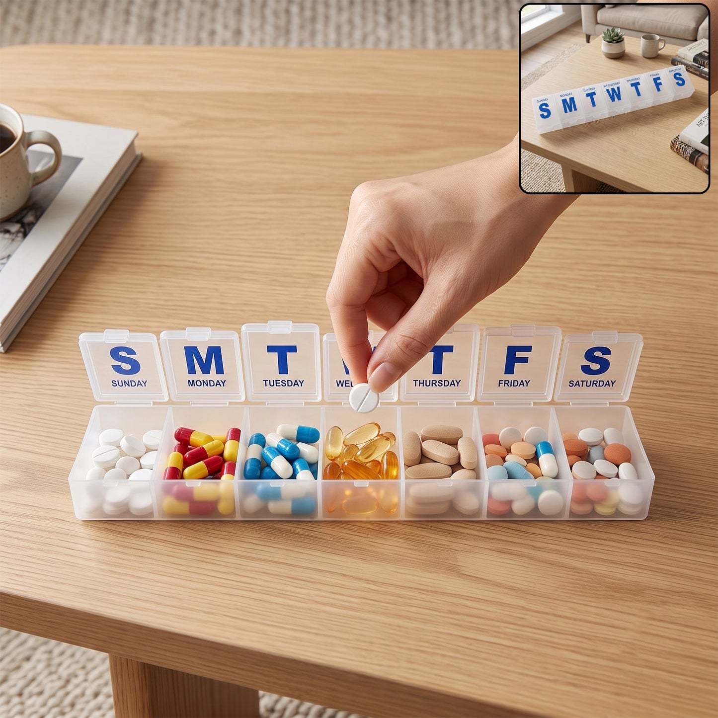 pill organizer