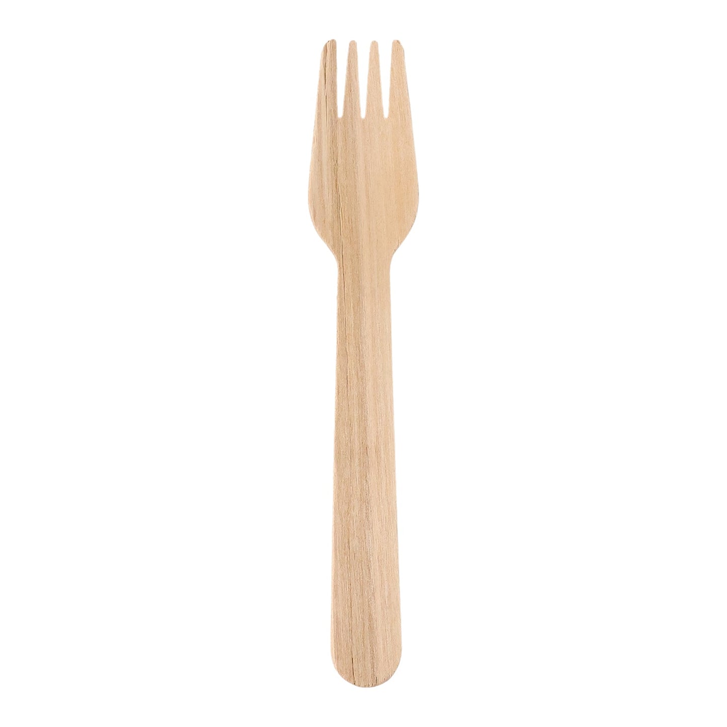 Freshee 160mm wooden fork shown on white background