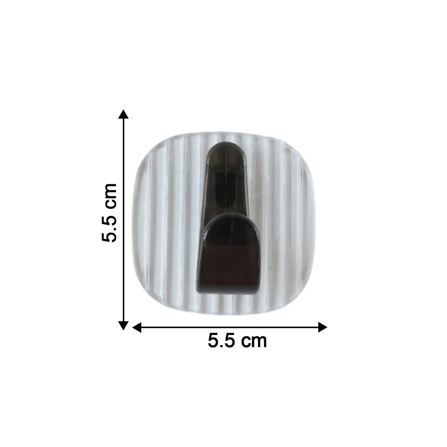 Waterproof heavy-duty adhesive wall hook for home and office