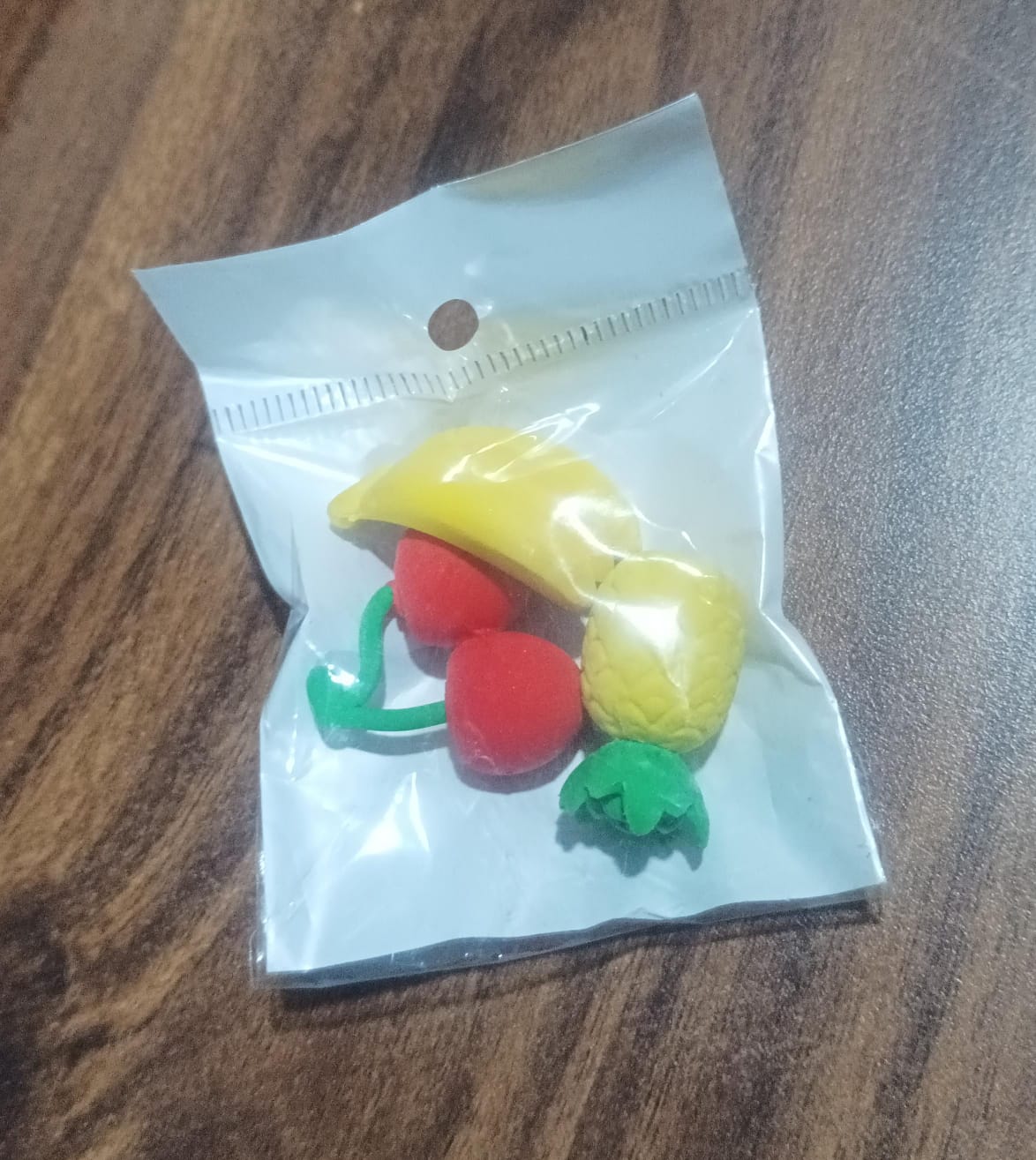 Lightweight erasers for kids in backpacks
