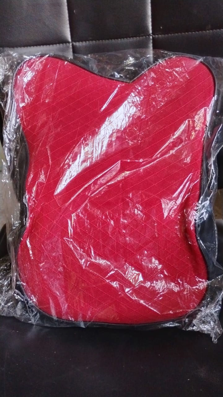 Memory Foam Car Neck Pillow, designed for optimal driving posture.