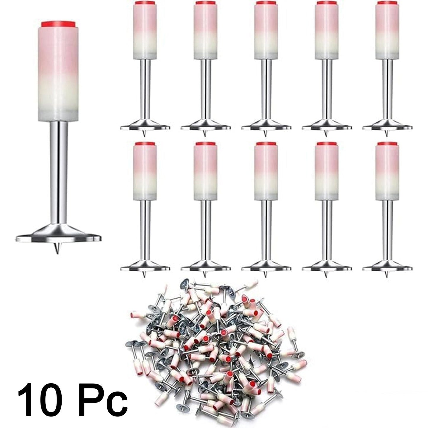 SteelPoint round nails designed for powerful and precise fastening applications.